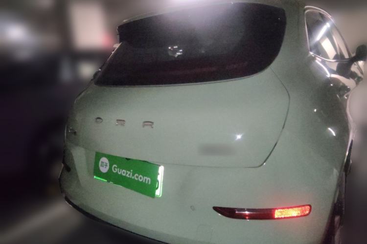 Used ORA Good Cat 2022 Morandi Edition 400km Standard Range Luxury Version Lithium Iron Phosphate Rear