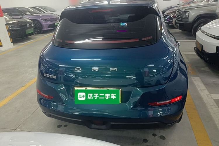 Used ORA Good Cat 2022 400km Standard Range Premium Version Lithium-Ion Battery Rear