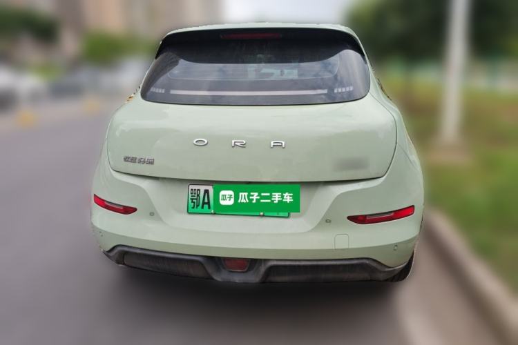 Used ORA Good Cat 2022 400km Standard Range Luxury Version Ternary Lithium Rear