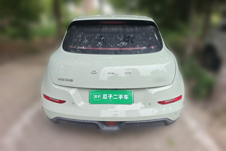 Used ORA Good Cat 2022 Morandi Edition 400km Standard Range Luxury Version Lithium Iron Phosphate Rear