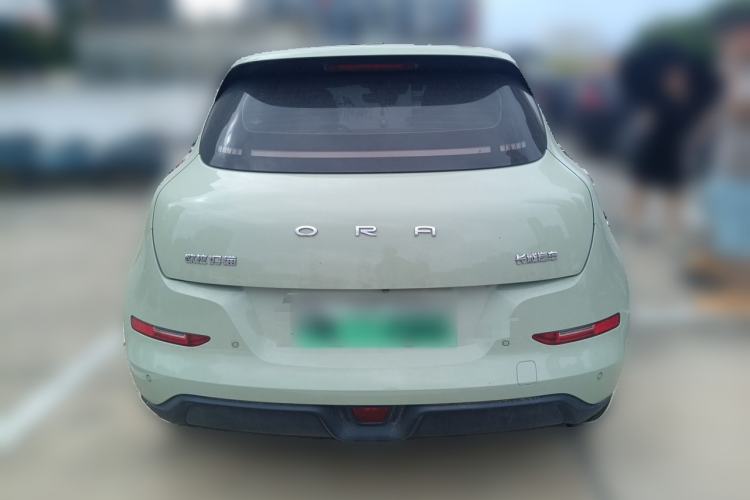 Used ORA Good Cat 2022 Morandi Edition 400km Standard Range Luxury Version Lithium Iron Phosphate Rear