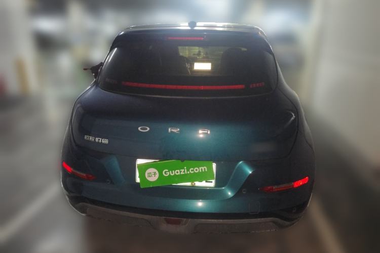 Used ORA Good Cat 2022 400km Standard Range Luxury Version Lithium Iron Phosphate Rear