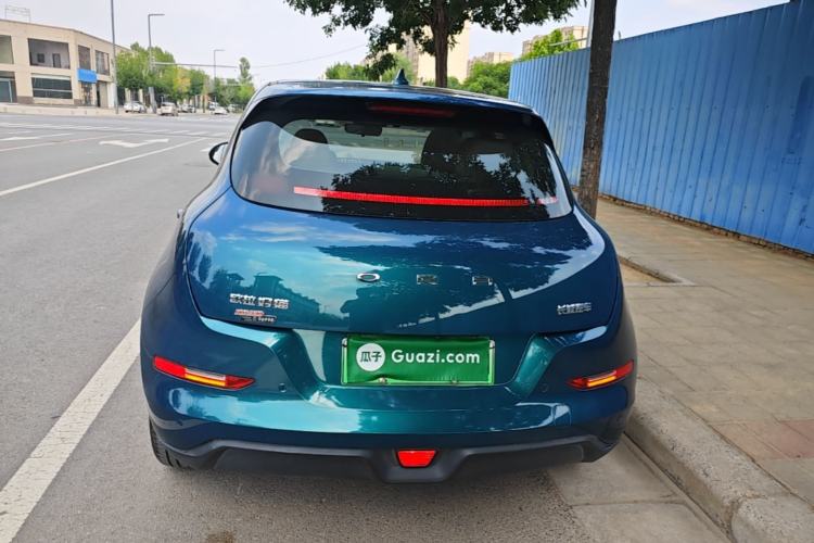 Used ORA Good Cat 2022 Morandi Edition 400km Standard Range Premium Version Lithium-Ion Battery Rear