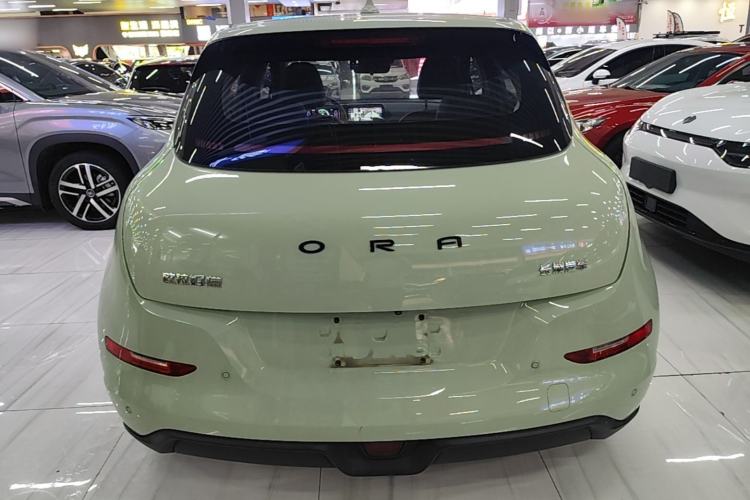 Used ORA Good Cat 2022 Morandi Edition 400km Standard Range Luxury Version Lithium-Ion Battery Rear
