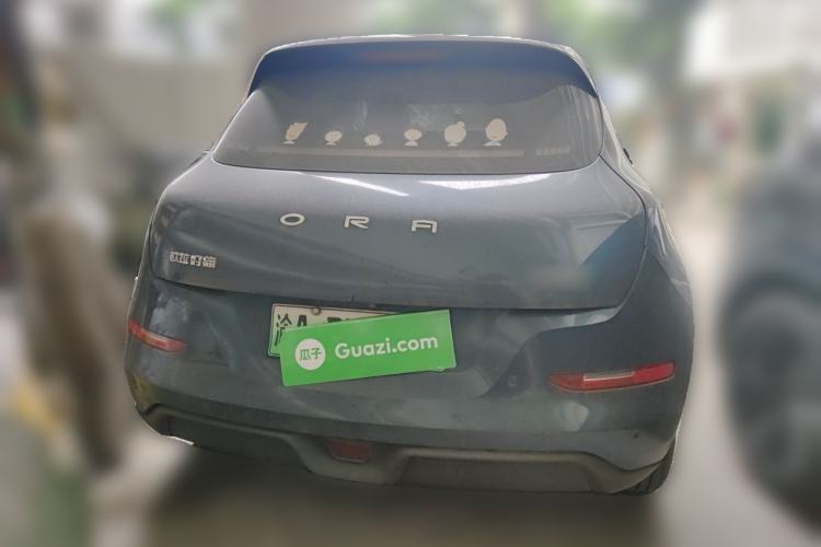 Used ORA Good Cat 2022 Morandi Edition 400km Standard Range Premium Version Lithium Iron Phosphate Rear
