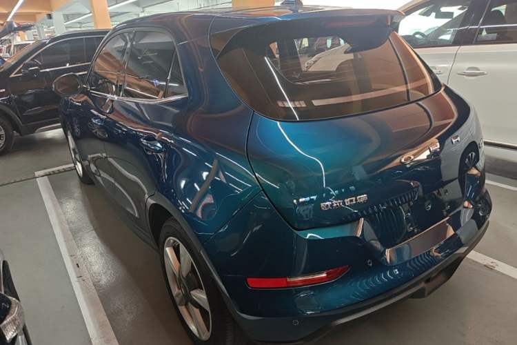 Used ORA Good Cat 2022 Morandi Edition 400km Standard Range Luxury Version Lithium-Ion Battery Rear Left 45 Deg