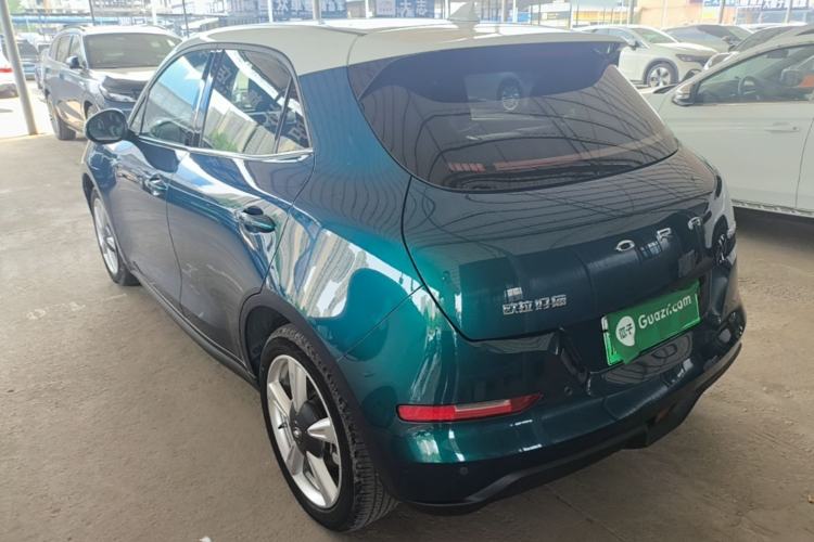 Used ORA Good Cat 2022 Morandi Edition 400km Standard Range Luxury Version Lithium-Ion Battery Rear Left 45 Deg