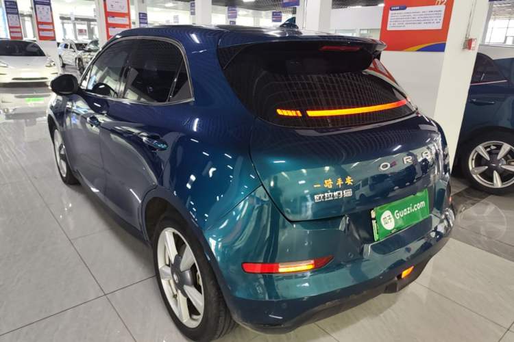 Used ORA Good Cat 2022 400km Standard Range Luxury Version Ternary Lithium Rear Left 45 Deg