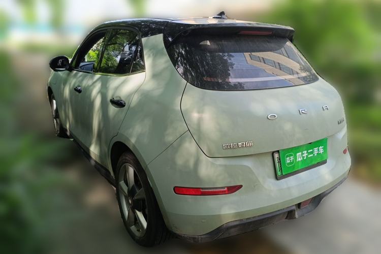 Used ORA Good Cat 2022 400km Standard Range Premium Version Lithium-Ion Battery Rear Left 45 Deg