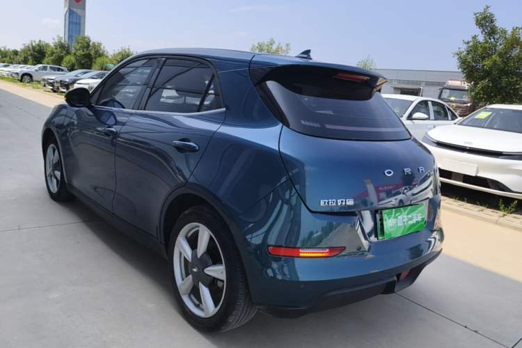 Used ORA Good Cat 2022 400km Standard Range Premium Version Lithium-Ion Battery Rear Left 45 Deg