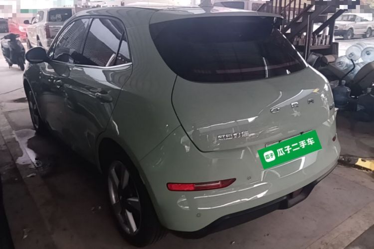 Used ORA Good Cat 2022 Morandi Edition 400km Standard Range Premium Version Lithium-Ion Battery Rear Left 45 Deg