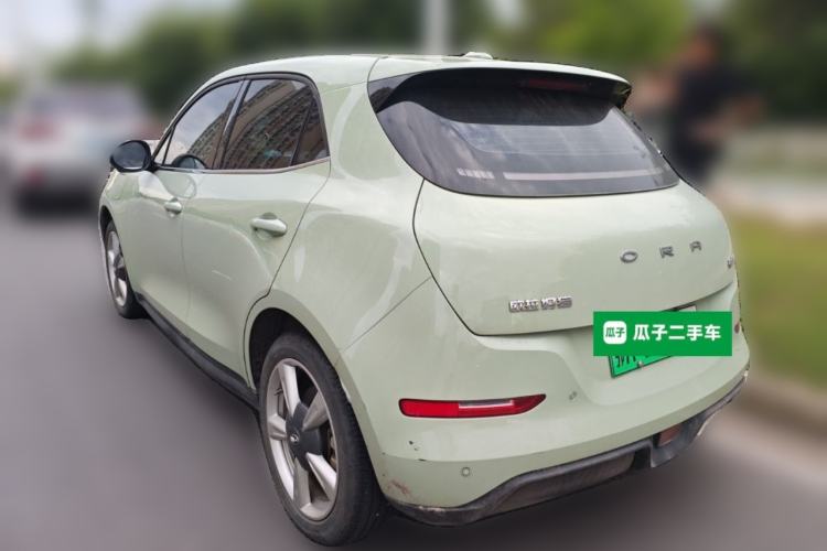 Used ORA Good Cat 2022 400km Standard Range Luxury Version Ternary Lithium Rear Left 45 Deg