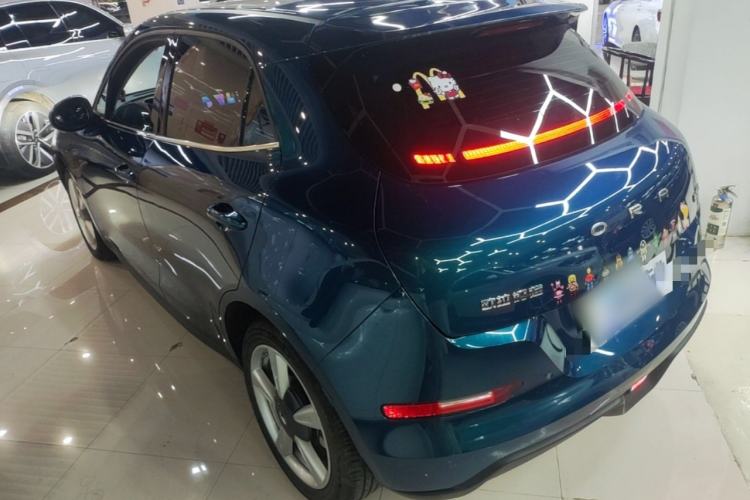 Used ORA Good Cat 2022 400km Standard Range Premium Version Lithium-Ion Battery Rear Left 45 Deg