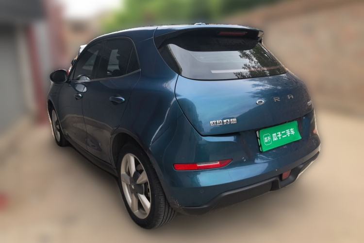 Used ORA Good Cat 2022 400km Standard Range Luxury Version Ternary Lithium Rear Left 45 Deg