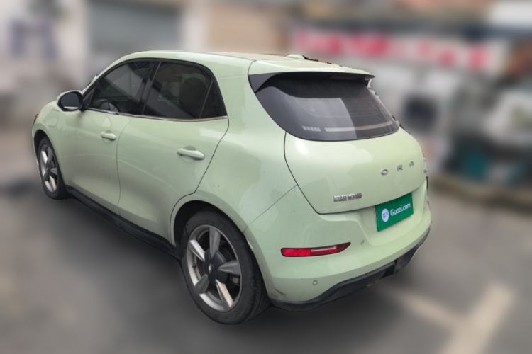 Used ORA Good Cat 2022 400km Standard Range Premium Version Lithium-Ion Battery Rear Left 45 Deg