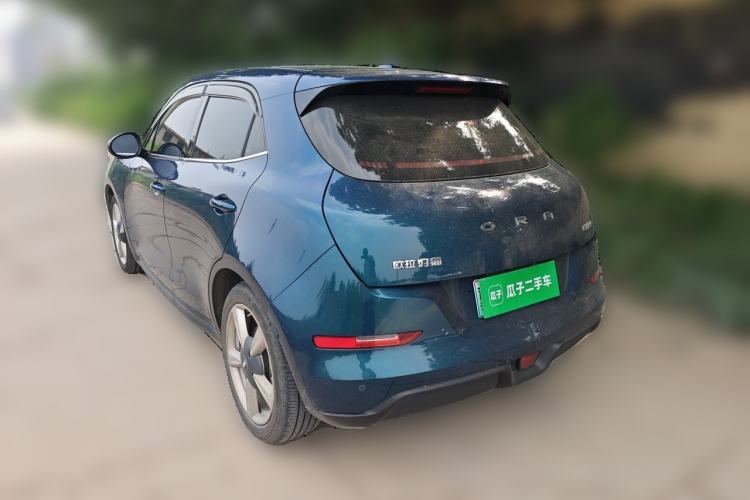 Used ORA Good Cat 2022 400km Standard Range Luxury Version Ternary Lithium Rear Left 45 Deg