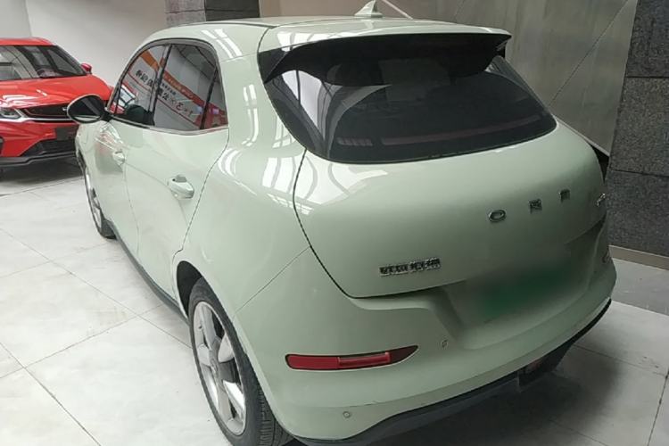 Used ORA Good Cat 2022 Morandi Edition 400km Standard Range Luxury Version Lithium Iron Phosphate Rear Left 45 Deg