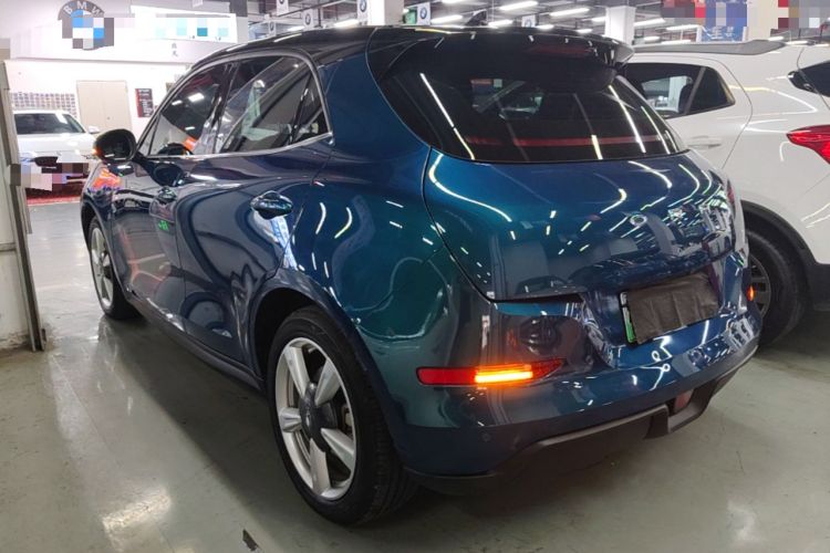 Used ORA Good Cat 2022 400km Standard Range Premium Version Lithium-Ion Battery Rear Left 45 Deg