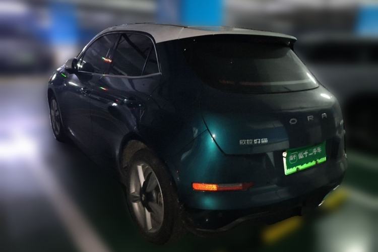 Used ORA Good Cat 2022 400km Standard Range Premium Version Lithium-Ion Battery Rear Left 45 Deg