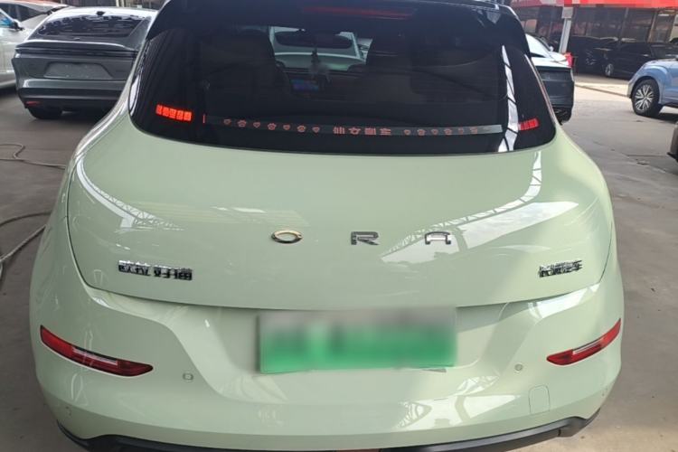 Used ORA Good Cat 2022 400km Standard Range Premium Version Lithium Iron Phosphate Rear