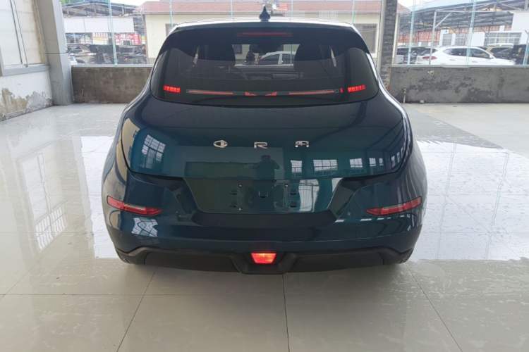 Used ORA Good Cat 2022 Morandi Edition 400km Standard Range Two-Week Young Enjoyment Version Lithium Iron Phosphate Rear