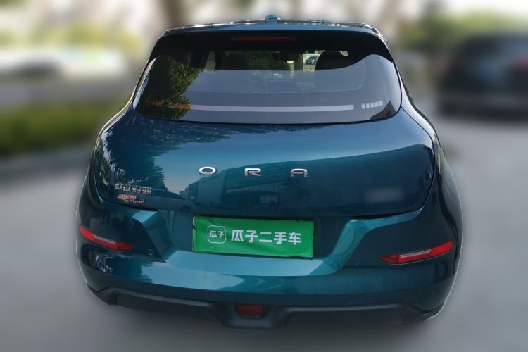 Used ORA Good Cat 2022 Morandi Edition 400km Standard Range Premium Version Lithium-Ion Battery Rear