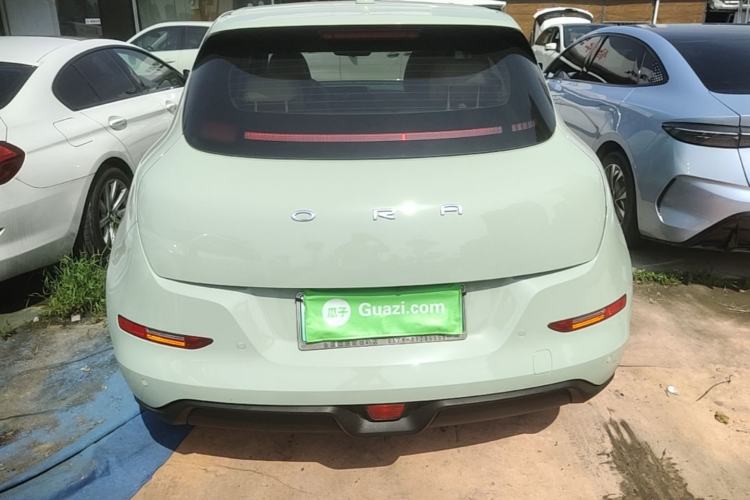 Used ORA Good Cat 2022 Morandi Edition 400km Standard Range Premium Version Lithium Iron Phosphate Rear