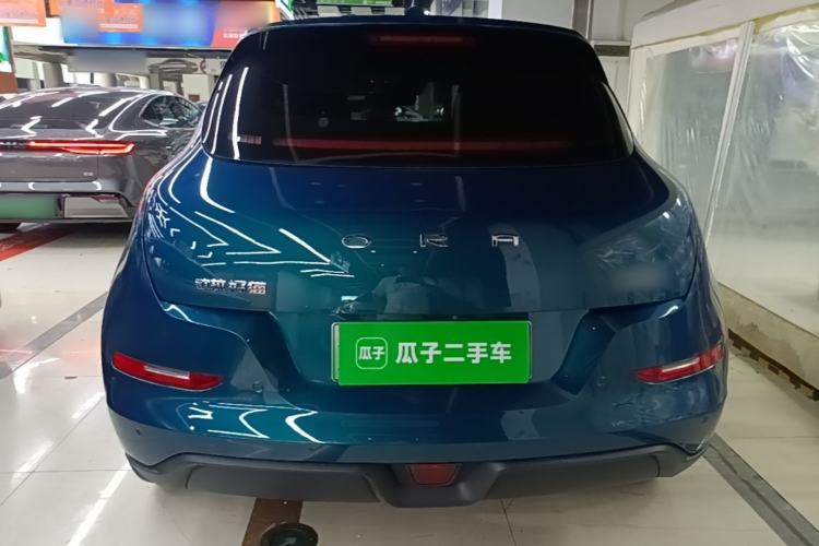 Used ORA Good Cat 2022 400km Standard Range Luxury Version Lithium Iron Phosphate Rear