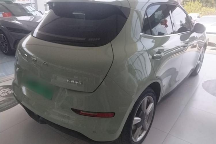 Used ORA Good Cat 2022 Morandi Edition 400km Standard Range Premium Version Lithium-Ion Battery Rear Right 45 Deg
