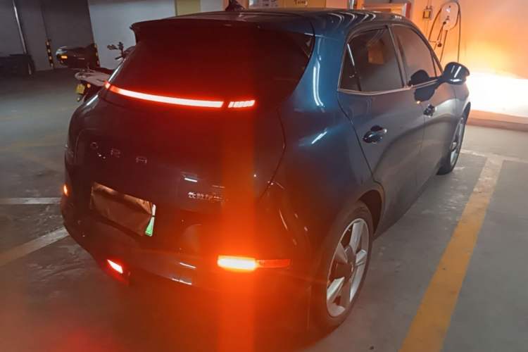 Used ORA Good Cat 2022 Morandi Edition 400km Standard Range Luxury Version Lithium-Ion Battery Rear Right 45 Deg