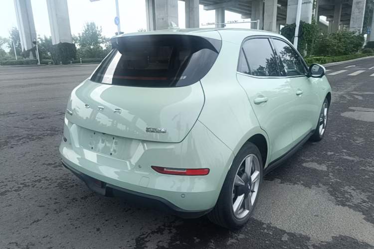 Used ORA Good Cat 2022 Morandi Edition 400km Standard Range Premium Version Lithium-Ion Battery Rear Right 45 Deg
