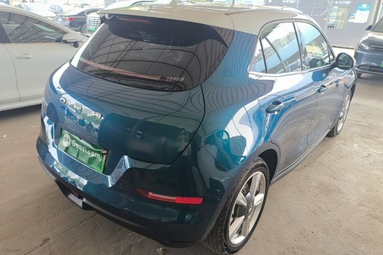 Used ORA Good Cat 2022 Morandi Edition 400km Standard Range Luxury Version Lithium-Ion Battery Rear Right 45 Deg