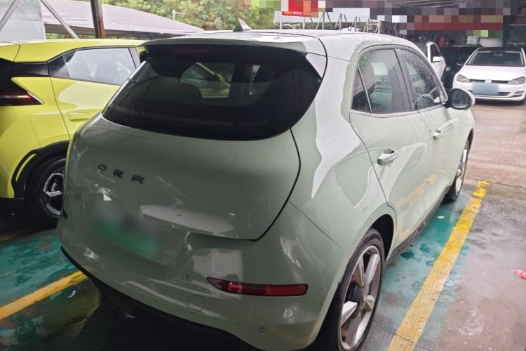 Used ORA Good Cat 2022 Morandi Edition 400km Standard Range Luxury Version Lithium-Ion Battery Rear Right 45 Deg