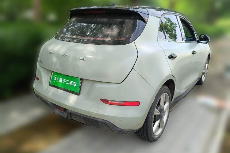 Used ORA Good Cat 2022 400km Standard Range Premium Version Lithium-Ion Battery Rear Right 45 Deg