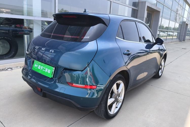 Used ORA Good Cat 2022 400km Standard Range Premium Version Lithium-Ion Battery Rear Right 45 Deg