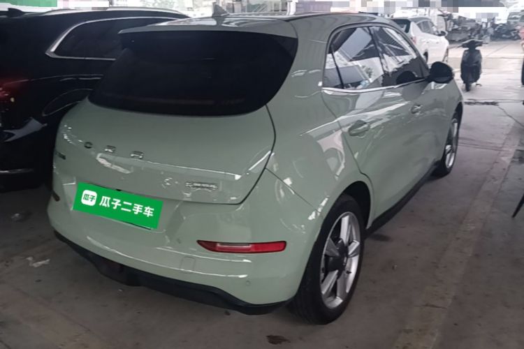 Used ORA Good Cat 2022 Morandi Edition 400km Standard Range Premium Version Lithium-Ion Battery Rear Right 45 Deg
