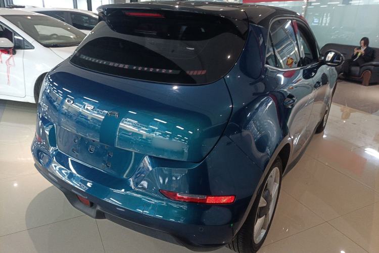 Used ORA Good Cat 2022 400km Standard Range Premium Version Lithium-Ion Battery Rear Right 45 Deg