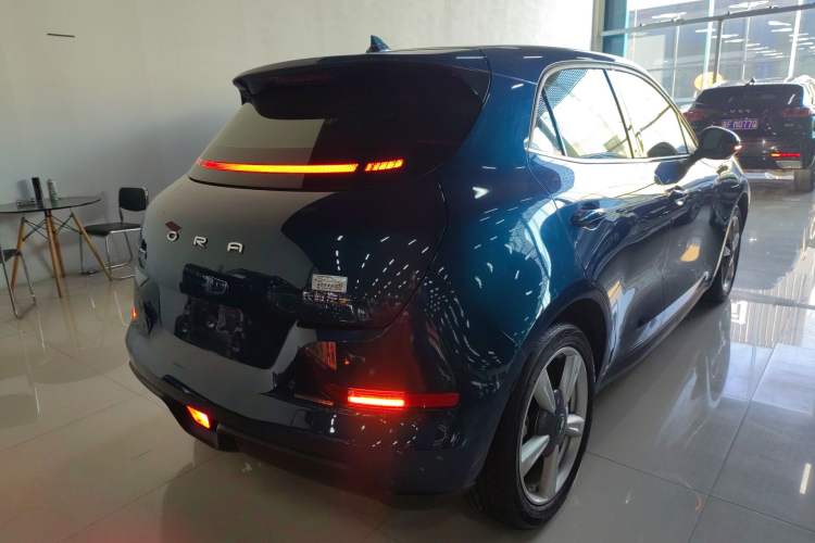 Used ORA Good Cat 2022 Morandi Edition 400km Standard Range Luxury Version Lithium Iron Phosphate Rear Right 45 Deg