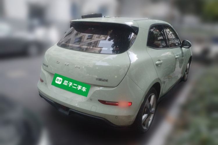 Used ORA Good Cat 2022 Morandi Edition 400km Standard Range Luxury Version Lithium Iron Phosphate Rear Right 45 Deg