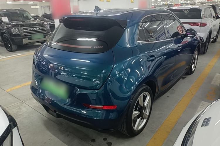 Used ORA Good Cat 2022 400km Standard Range Premium Version Lithium-Ion Battery Rear Right 45 Deg