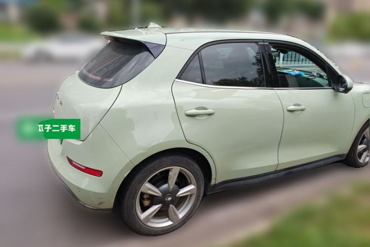 Used ORA Good Cat 2022 400km Standard Range Luxury Version Ternary Lithium Rear Right 45 Deg
