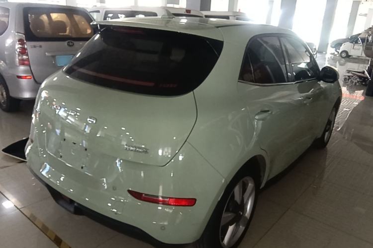 Used ORA Good Cat 2022 Morandi Edition 400km Standard Range Luxury Version Lithium Iron Phosphate Rear Right 45 Deg