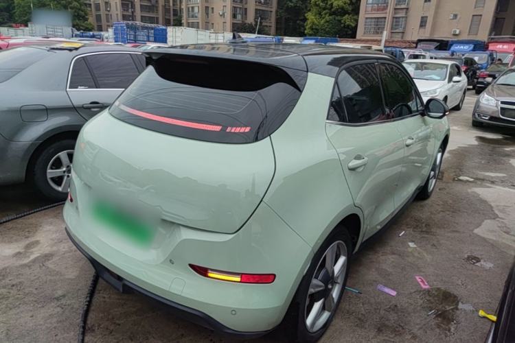 Used ORA Good Cat 2022 400km Standard Range Premium Version Lithium-Ion Battery Rear Right 45 Deg