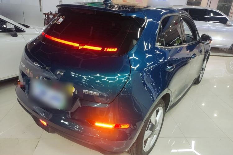 Used ORA Good Cat 2022 400km Standard Range Premium Version Lithium-Ion Battery Rear Right 45 Deg