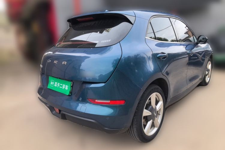 Used ORA Good Cat 2022 400km Standard Range Luxury Version Ternary Lithium Rear Right 45 Deg