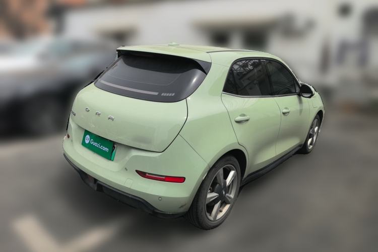 Used ORA Good Cat 2022 400km Standard Range Premium Version Lithium-Ion Battery Rear Right 45 Deg