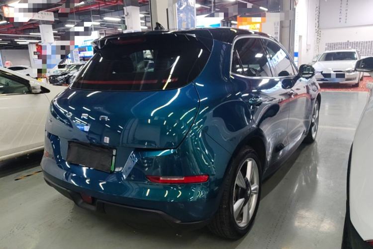 Used ORA Good Cat 2022 400km Standard Range Premium Version Lithium-Ion Battery Rear Right 45 Deg