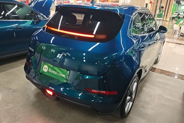 Used ORA Good Cat 2022 400km Standard Range Premium Version Lithium-Ion Battery Rear Right 45 Deg