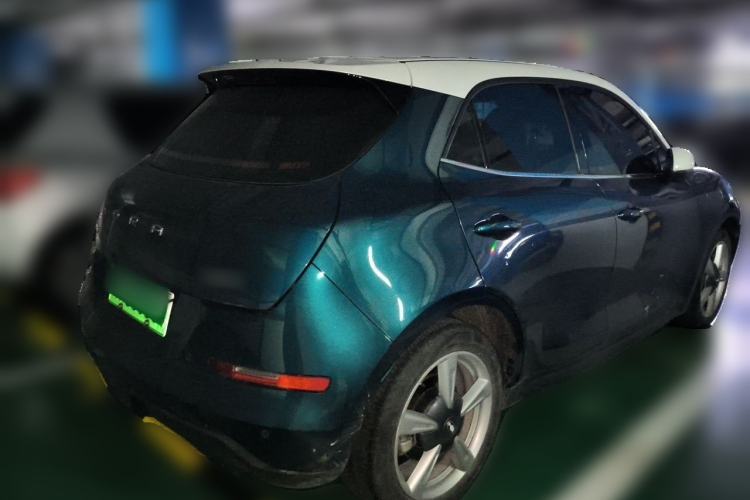 Used ORA Good Cat 2022 400km Standard Range Premium Version Lithium-Ion Battery Rear Right 45 Deg