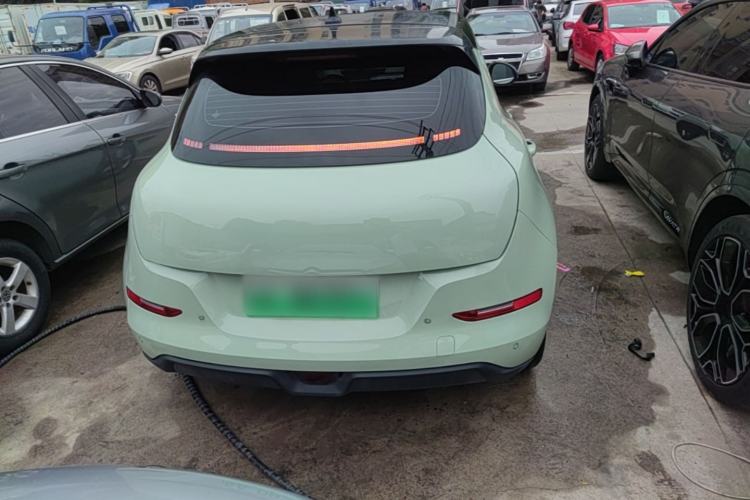 Used ORA Good Cat 2022 400km Standard Range Premium Version Lithium-Ion Battery Rear